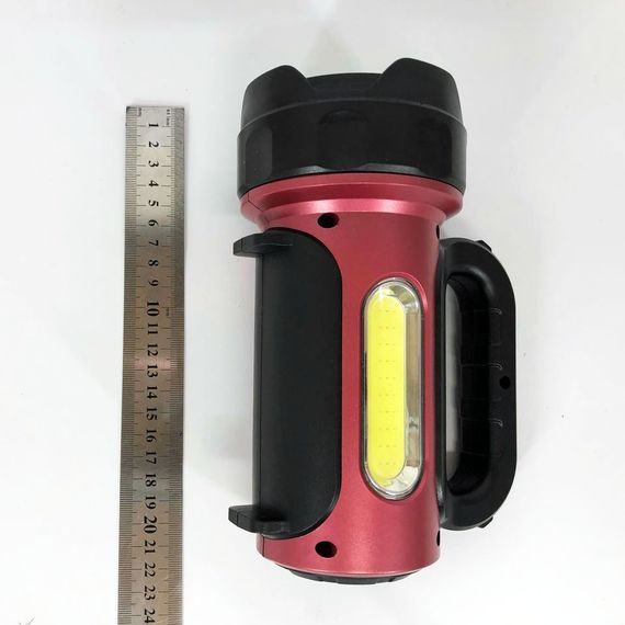 Ліхтар переносний кемпінг T93-LED+COB з функцією PowerBank, повербанк, сонячна батарея | Зображення 4