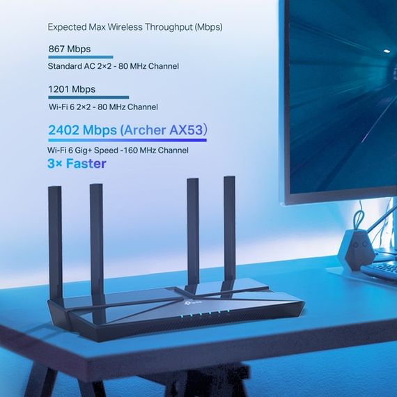 Бездротовий маршрутизатор TP-Link Archer AX53 | Зображення 3
