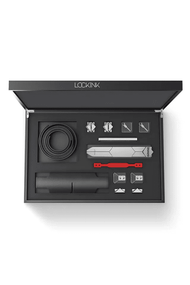 БДСМ-набор LOCKINK Teasing & Impact-Play Set Черный