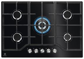 Варочная поверхность Electrolux газ на стекле KGG75362K