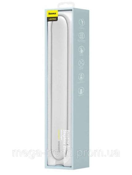 Акумуляторна магнітна лампа Led для дому Baseus Magnetic з магнітним кріпленням Портативний світильник | Зображення 2