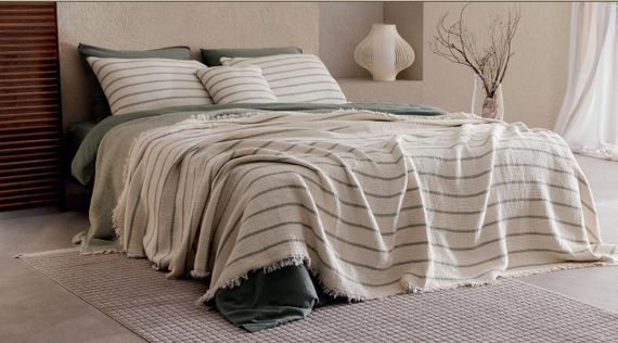 Покривало Zeron 128634 Туреччина 240х260  Муслін