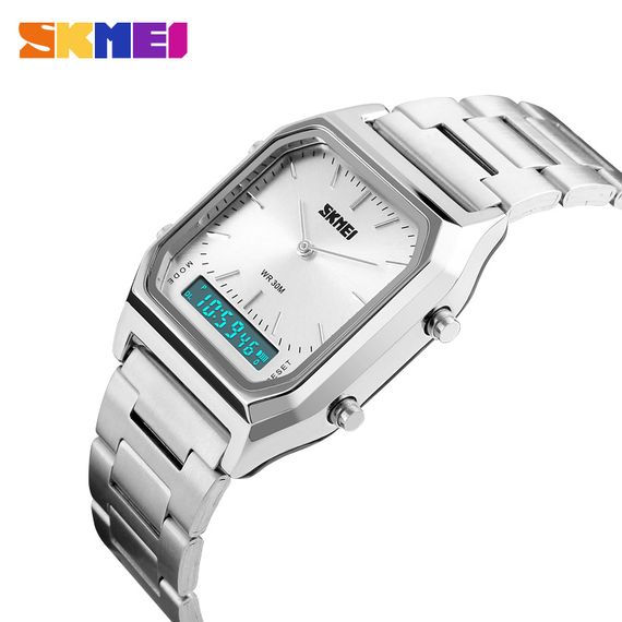 Наручний годинник Skmei 1220SI Silver | Зображення 2