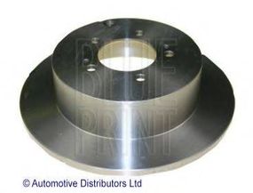 Диск гальмівний задній Mitsubishi (вир-во Blue Print) BLUE PRINT ADC443109 на MITSUBISHI OUTLANDER II (CW_W, ZG, ZH)