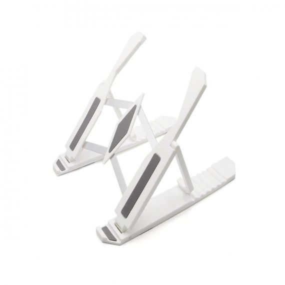 Подставка для ноутбука Multi-Position foldable bracket JC-25 8х22см. WH-779 Цвет: белый