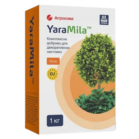 Добриво для декоративно-листяних рослин комплексне 1кг Осінь Yara Mila