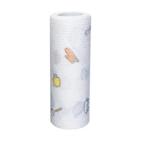 Тряпки для уборки Bon Home (в рулоне 50шт) (25*25см)