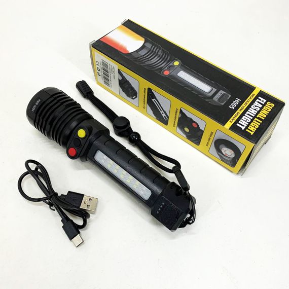 Ліхтар для використання в темряві Police BL-C136-LM+COB, Потужний світлодіодний ліхтар NX-41 | Зображення 8