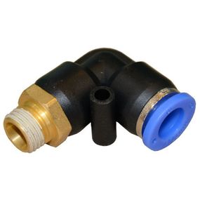 Штуцер цанговий кутовий 10 мм*1/8" AIRKRAFT SPL10-01