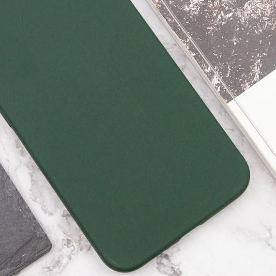 Чохол Silicone Cover Lakshmi Full Camera (AAA) для Motorola Edge 60 Pro Білий / White Зелений / Cyprus Green | Зображення 2