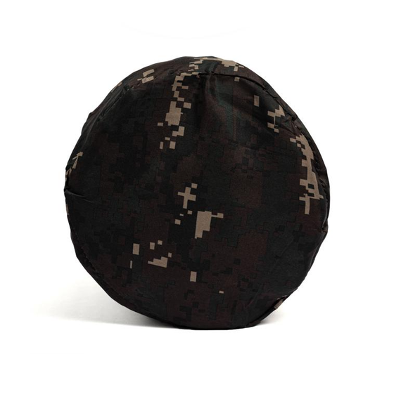Каремат самонадувной коврик туристический 190x60x3 см с подушкой Ranger Tibet Camo камуфляж 6641 | Зображення 7