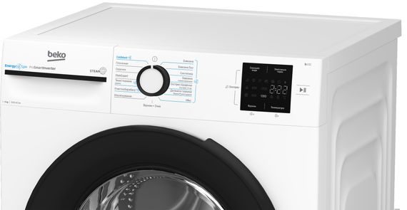 Стиральная машина Beko фронтальная BM1WFU39233WB | Зображення 6