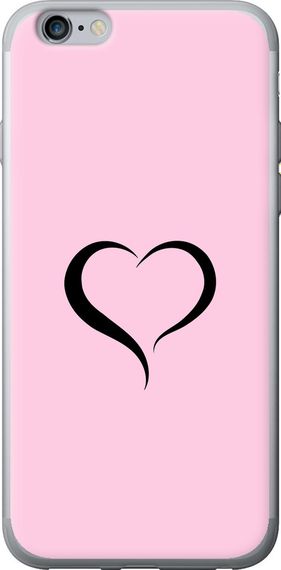 Чехол на iPhone 6s Plus Сердце 1 "4730u-91-17620"