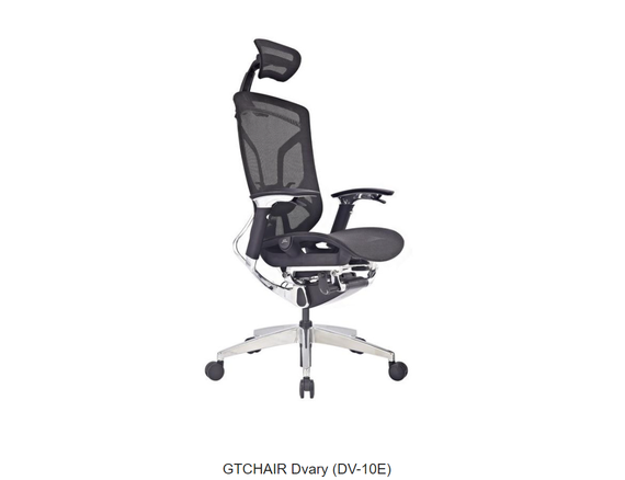 Кресло офисное GT Chair Dvary X gray | Зображення 8