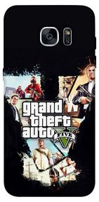 Чохол IBANAN Game style 5 для Samsung G935F Galaxy S7 Edge