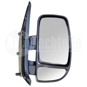 Зеркало правое (механика) Renault Master 03-10/ Opel Movano 98-, 503 0072