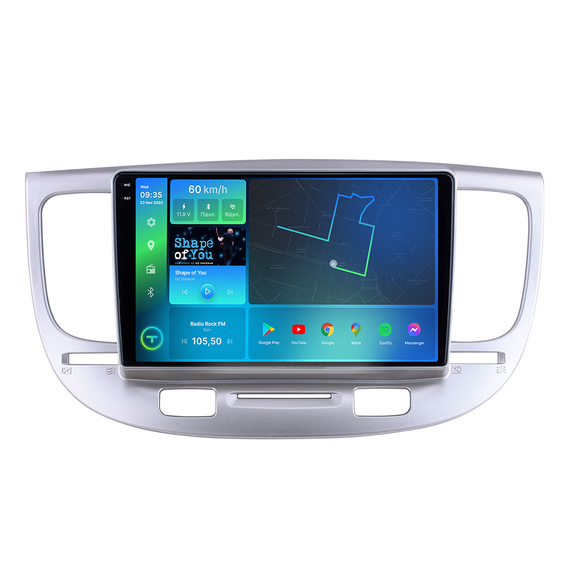 Штатна магнітола Torssen 2K Kia Rio 05-11 F98256 4G Carplay DSP | Зображення 1