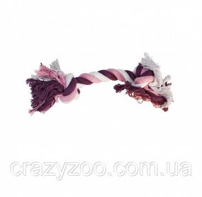 Іграшка для собак CaniAmici Rope toy Грейфер канат з 2 вузлами 30 см C6AS0116
