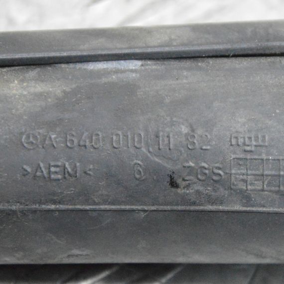 Патрубок повітряного фільтра 2.0 CDI Mercedes B- A-Class W169 W245 повітрозабірник Мерседес в169 A6400101182 | Зображення 2