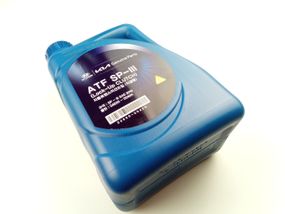 Олива трансмісійна ATF SP III, HYUNDAI (0450000400) 4 л. (04500-00400)