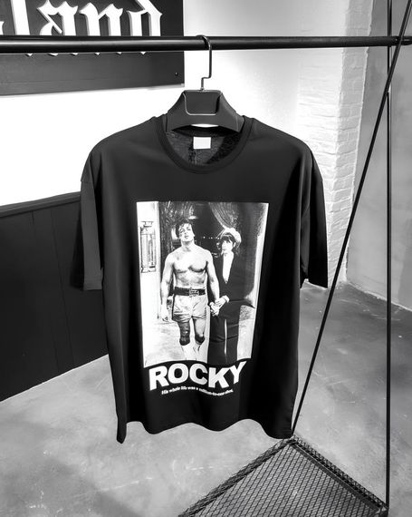 Футболка з ДТФ принтом (оверсайз) | Зображення 1