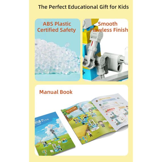 Конструктор Makerzoid Happy Farm Fresh Fields (MKZ-HF-01) | Зображення 3