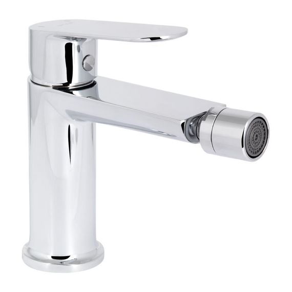 Змішувач для біде Qtap Evia QTEVI255CRM47581 Chrome