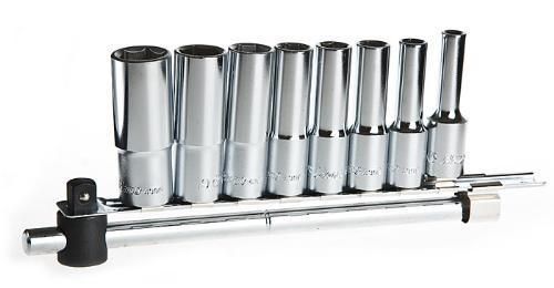 Набір головок  9пр. 1/2" HANS (46149D) - Топ Продаж!