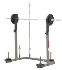 Регульовані стійки для штанги Everfit Squat Stand WBK 300 (WBK-300)