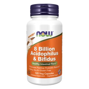 8 Billion Acidophilus &amp; Bifidus - 120 vcaps