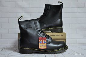 Женские Ботинки Dr. Martens 1460 (Black) Размер 35 36 37 38 39 40 41