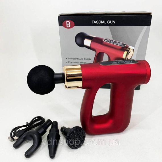 Ударний масажер для спини, Ударний вібромасажер для спини Електричний масажер домашньої терапії XD-19 | Зображення 4