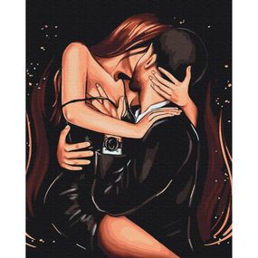 Картина по номерам "Страсть в деталях" ©Alla Berezovska BS53824, 40х50 см