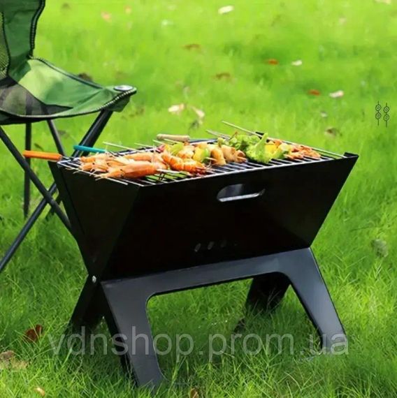 Складной портативный мангал GP-4270 48*31*39cm