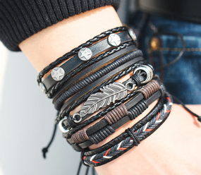 Набор браслетов Primo из 5-ти штук IF ME Cuff