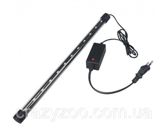 Занурювальний світильник для акваріума Xilong T4-50E LED 4.5 Вт білий 42 см