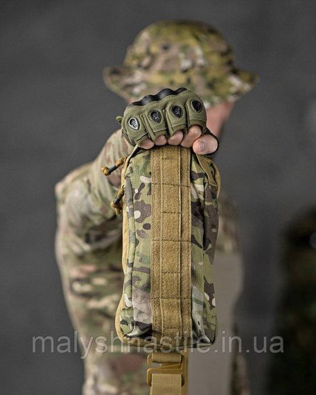 Сумка тактическая через плечо или на пояс  мультикам ДЛ6325 | Зображення 4