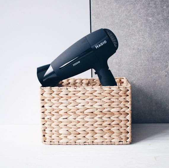 Фен для волос Magio MG-166, 2000 Вт, складная ручка, 3 режима нагрева | Зображення 4