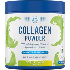 Хондропротектор (для спорту) Applied Nutrition Collagen 165 g /30 servings/ Citrus