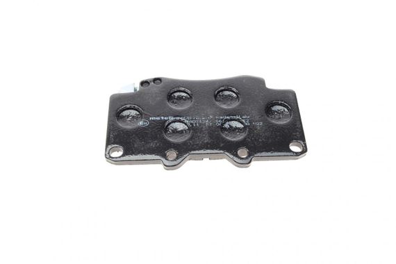 Колодки гальмівні передні Toyota Land Cruiser 90-02 22-0129-0 | Зображення 4