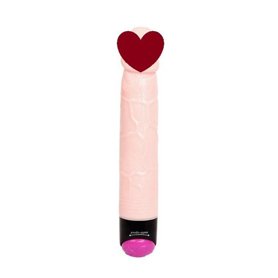 Вібратор BAILE Colorful Experince Flesh Vibe Sex Aura