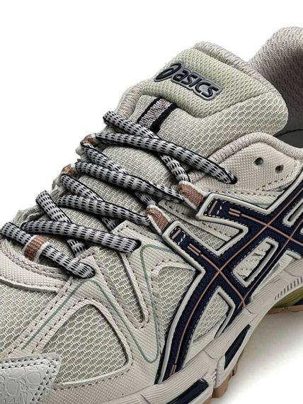 Кросівки ASICS Gel-Kahana 8 Beige Navy / асікс кахана 8 текстиль  , В'єтнам | Зображення 4