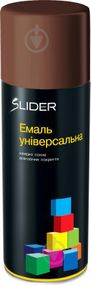 Емаль аерозольна Lider RAL 8011 400 мл коричнева