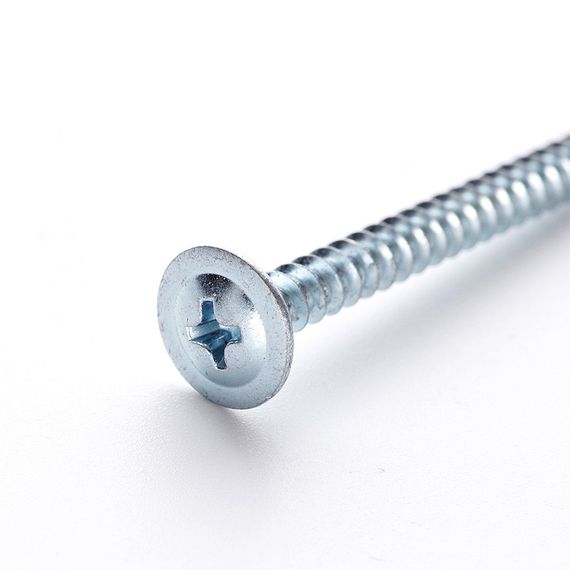 Саморіз з прес-шайбою 4,2*51 гострий цинк білий (пач 100 шт.) APRO 10L4251-21 | Зображення 3