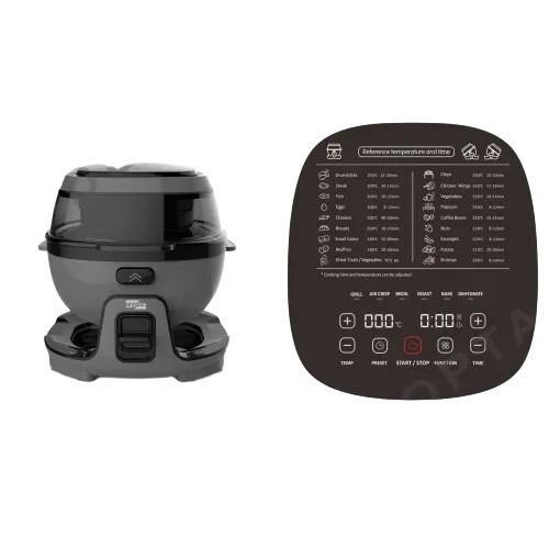 Smart-аерофритюрниця з функцією обертання 18 програм XPRO ZP-140 (45357-ZP-140_4019) | Зображення 3