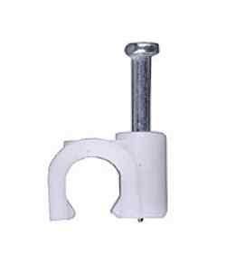 Кабельна кліпса 6 мм кругла 100 шт./пач. Туреччина APRO