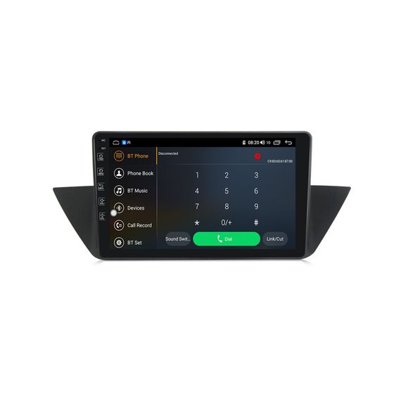 Штатна магнітола Torssen BMW e84 F10432 4G Carplay DSP | Зображення 1