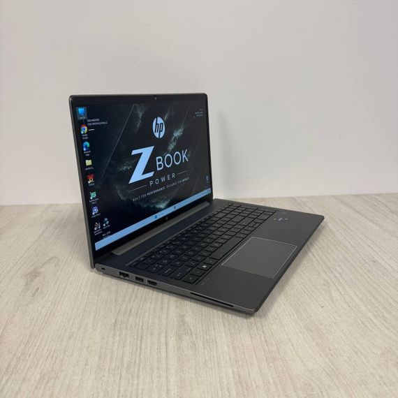 Мобільна робоча станція HP ZBook Power G10 / 15.6'' (1920x1080) IPS / Intel Core i5-13600H (12 (16) ядер по 2.8 - 4.8 GHz) / 16 GB DDR5 / 256 GB SSD / nVidia RTX A1000, 4 GB GDDR6, 128-bit / WebCam б/в | Зображення 4