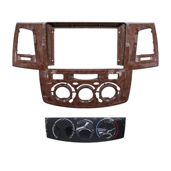 Інсталяційний комплект серії QIV під Toyota Fortuner 1 AN50 AN60 HILUX Revo Vigo 2008-2014 (F5) (W2) 9 дюймів