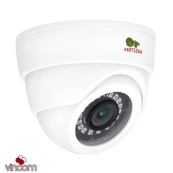 Комплект видеонаблюдения Partizan AHD-15 2xCAM  1xDVR  HDD | Зображення 5